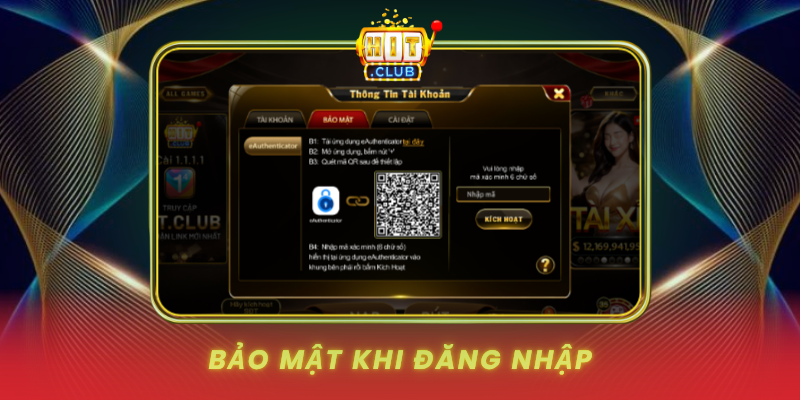 Bao Mat Khi Dang Nhap