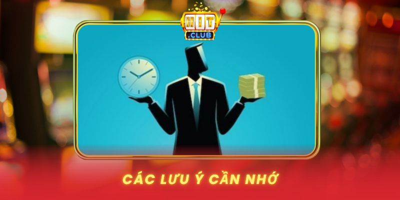 Cac Luu Y Can Nho