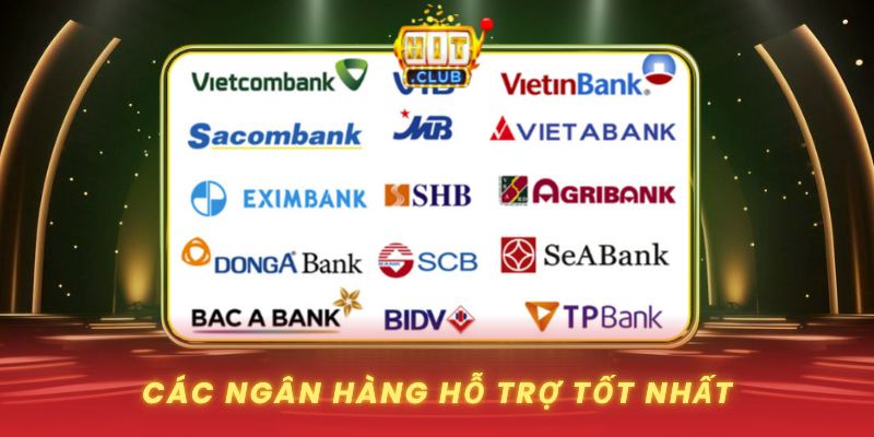 Nạp Tiền Bằng Tap Scan HitClub - Chạm Là Xong Ngay 3 Cac Ngan Hang Ho Tro Tot Nhat