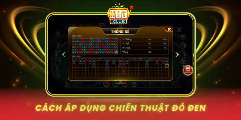 Rồng Hổ Đỏ Đen - Chiến Thuật Dễ Thắng Cho Người Mới 2 Cach Ap Dung Chien Thuat Do Den