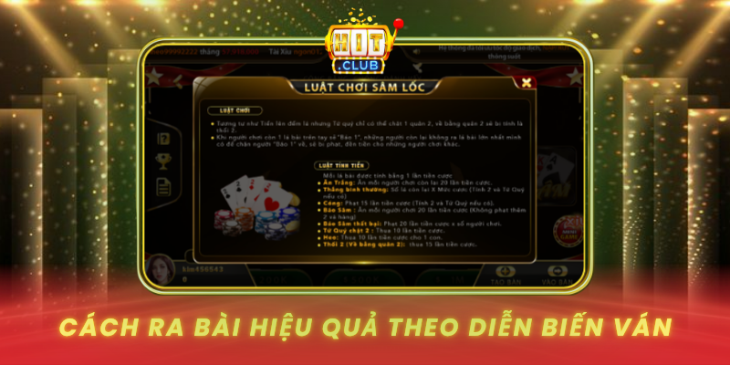Cach Ra Bai Hieu Qua Theo Dien Bien Van