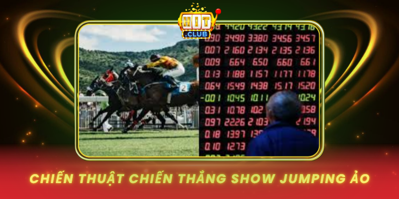 Chien Thuat Chien Thang Show Jumping Ao