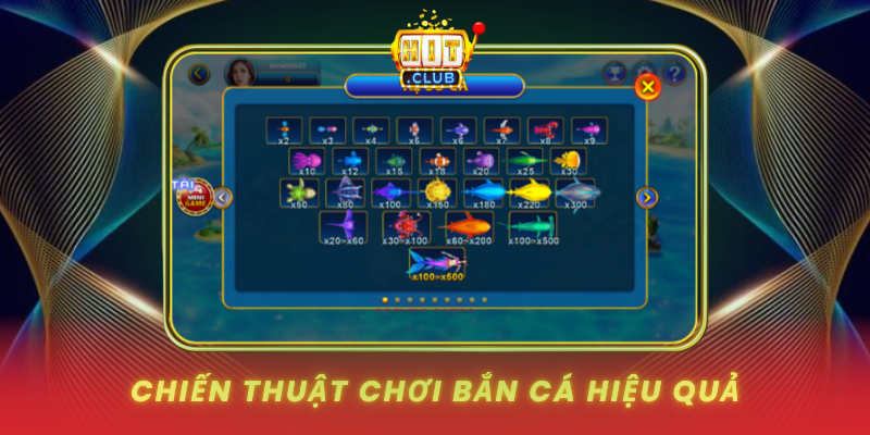 Chien Thuat Choi Ban Ca Hieu Qua