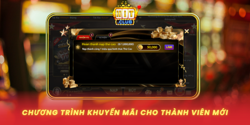 Chuong Trinh Khuyen Mai Cho Thanh Vien Moi
