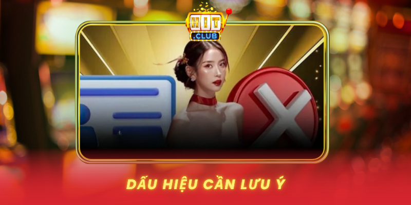 Dau Hieu Can Luu Y