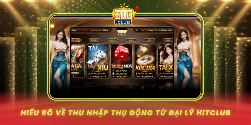 Đại Lý HitClub - Xây Dựng Thu Nhập Thụ Động 1 Hieu Ro Ve Thu Nhap Thu Dong Tu Dai Ly Hitclub