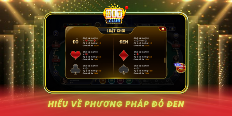 Rồng Hổ Đỏ Đen - Chiến Thuật Dễ Thắng Cho Người Mới 1 Hieu Ve Phuong Phap Do Den