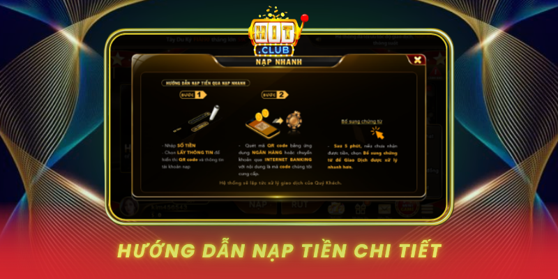 Huong Dan Nap Tien Chi Tiet