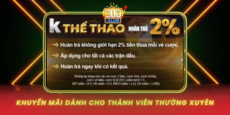 Khuyen Mai Danh Cho Thanh Vien Thuong Xuyen