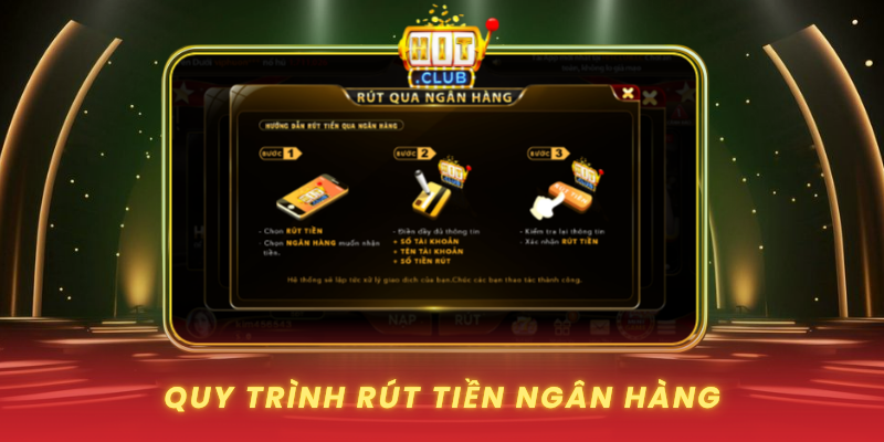 Quy Trinh Rut Tien Ngan Hang