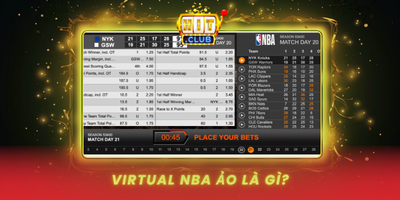 Virtual NBA Ảo - Bóng Rổ 24/7 Không Giới Hạn 1 Virtual Nba Ao La Gi